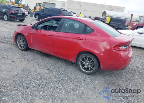 2013 Dodge Dart Rallye from USA, damaged, VIN 1C3CDFBH5DD691598